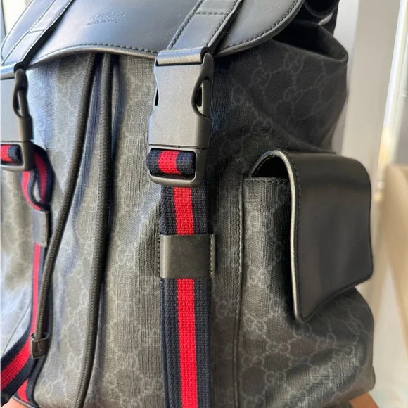 Authentic Gucci backpack - Picture 4 of 8